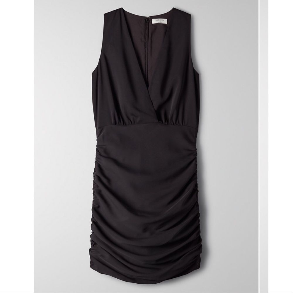 Aritzia Ten by Babaton black dress (NWT)